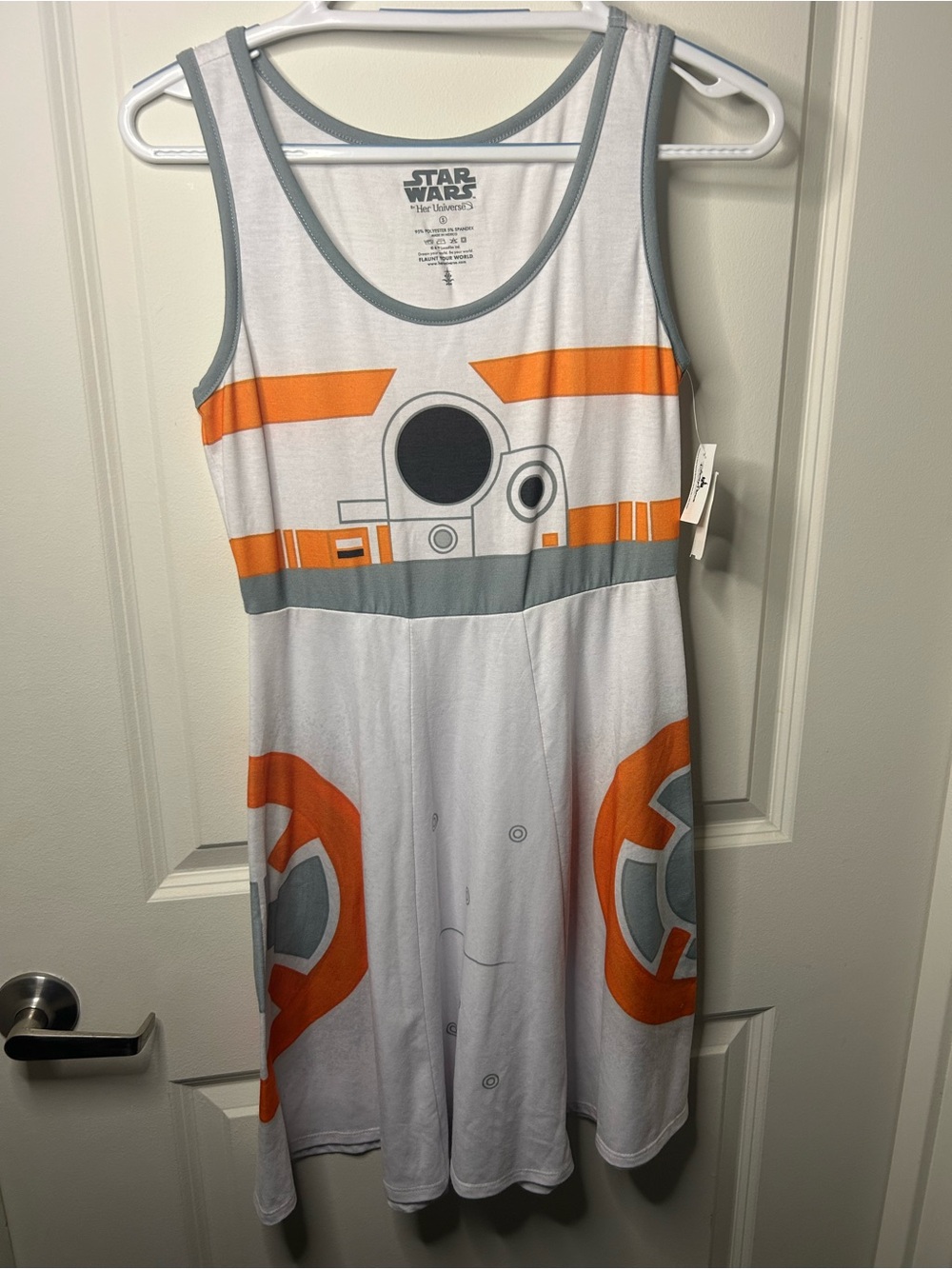 Disney Her Universe Star Wars BB-8 Skater Dress New Small